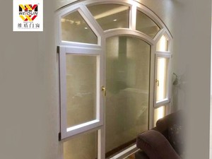 维盾断桥窗WD80