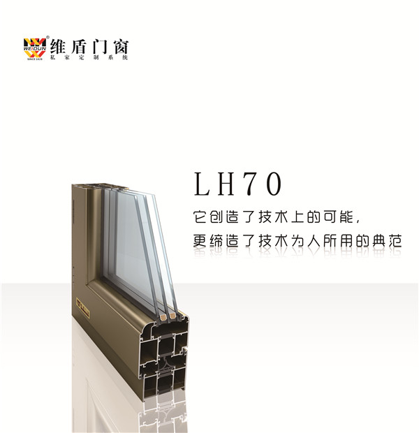 德国维盾断桥门窗lh70断桥铝型材效果图之一产品详情副标题产品详情